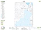 059G06 - SOUTH FIORD - Topographic Map