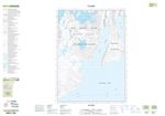 059G07 - EAST FIORD - Topographic Map