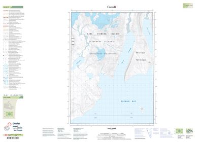 059G07 - EAST FIORD - Topographic Map