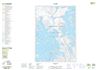 059G10 - PLATEAU LAKE - Topographic Map
