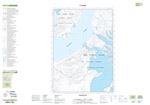 059G11 - GOSLING INLET - Topographic Map