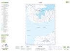 059G12 - MIDDLE FIORD - Topographic Map