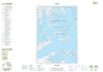 059G15 - SCAIFE GLACIER - Topographic Map