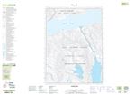 059H04 - STRAND FIORD - Topographic Map