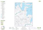 059H06 - MONKHEAD MOUNTAIN - Topographic Map