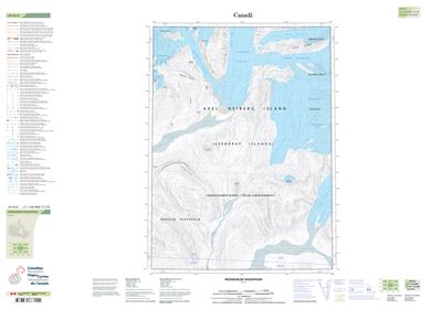 059H06 - MONKHEAD MOUNTAIN - Topographic Map