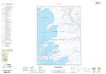 059H08 - STRAND FIORD PASS - Topographic Map