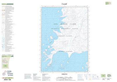 059H10 - EUREKA PASS - Topographic Map