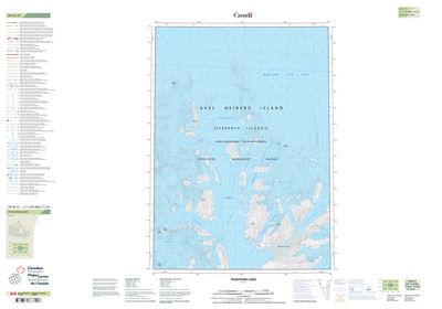 059H11 - PHANTOM LAKE - Topographic Map