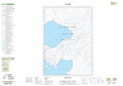 059H15 - GEODETIC HILLS - Topographic Map