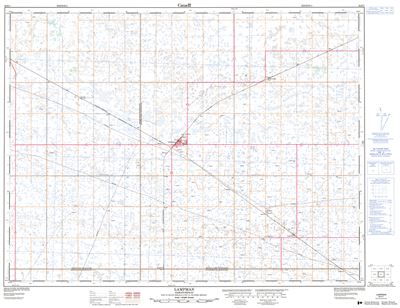 062E07 - LAMPMAN - Topographic Map