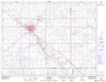 062E12 - WEYBURN - Topographic Map