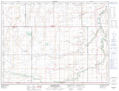 062F03 - GAINSBOROUGH - Topographic Map