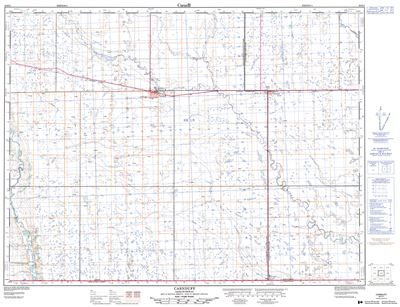 062F04 - CARNDUFF - Topographic Map