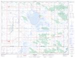 062F10 - PIPESTONE - Topographic Map