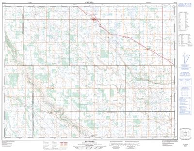 062F14 - ELKHORN - Topographic Map