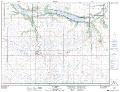 062G03 - HOLMFIELD - Topographic Map