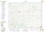 062G09 - ST. CLAUDE - Topographic Map