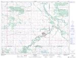 062G12 - WAWANESA - Topographic Map