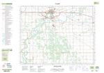 062G16 - PORTAGE LA PRAIRIE - Topographic Map