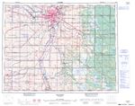 062H - WINNIPEG - Topographic Map