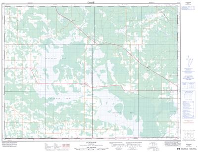 062H01 - SUNDOWN - Topographic Map