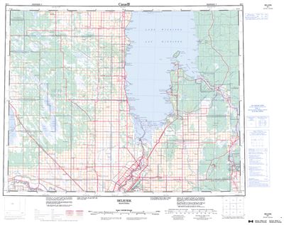 062I - SELKIRK - Topographic Map