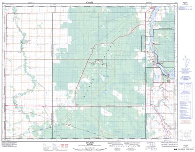 062I01 - MOLSON - Topographic Map