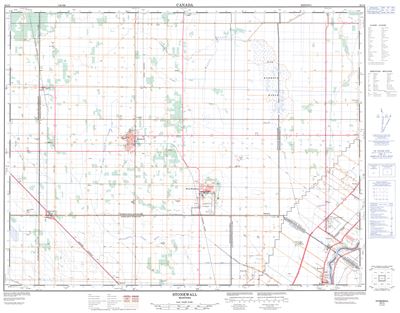 062I03 - STONEWALL - Topographic Map