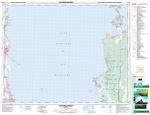 062I10 - VICTORIA BEACH - Topographic Map