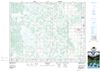 062I11 - FRASERWOOD - Topographic Map