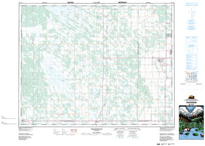 062I11 - FRASERWOOD - Topographic Map