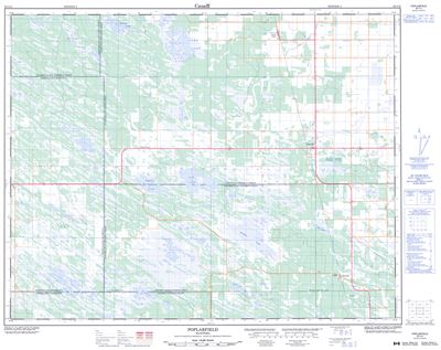 062I13 - POPLARFIELD - Topographic Map