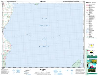 062I15 - RIVERTON - Topographic Map