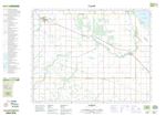 062J02 - GLADSTONE - Topographic Map