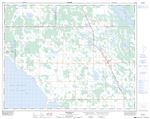 062J16 - ERIKSDALE - Topographic Map