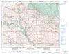 062K - RIDING MOUNTAIN - Topographic Map