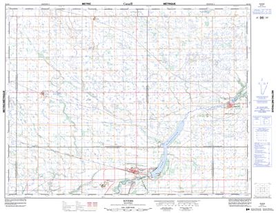 062K01 - RIVERS - Topographic Map