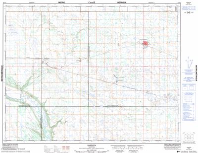 062K02 - HAMIOTA - Topographic Map
