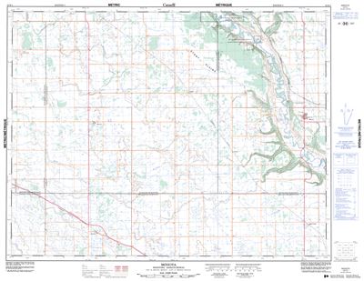 062K03 - MINIOTA - Topographic Map