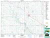 062K04 - MOOSOMIN - Topographic Map