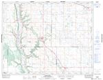 062K11 - BINSCARTH - Topographic Map