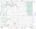 062K14 - INGLIS - Topographic Map