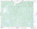 062K16 - WHITEWATER LAKE - Topographic Map