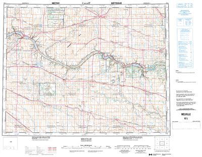 062L - MELVILLE - Topographic Map