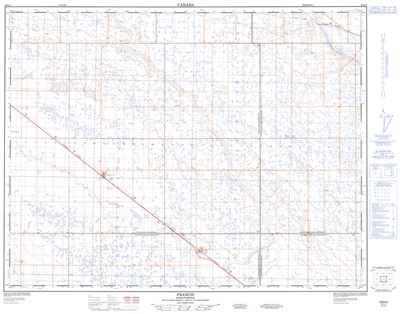 062L04 - FRANCIS - Topographic Map