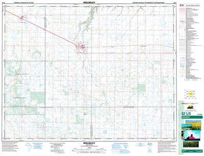 062L06 - WOLSELEY - Topographic Map