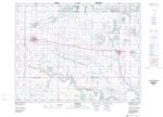 062L07 - GRENFELL - Topographic Map