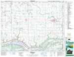 062L09 - ESTERHAZY - Topographic Map