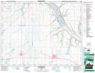 062L12 - INDIAN HEAD - Topographic Map